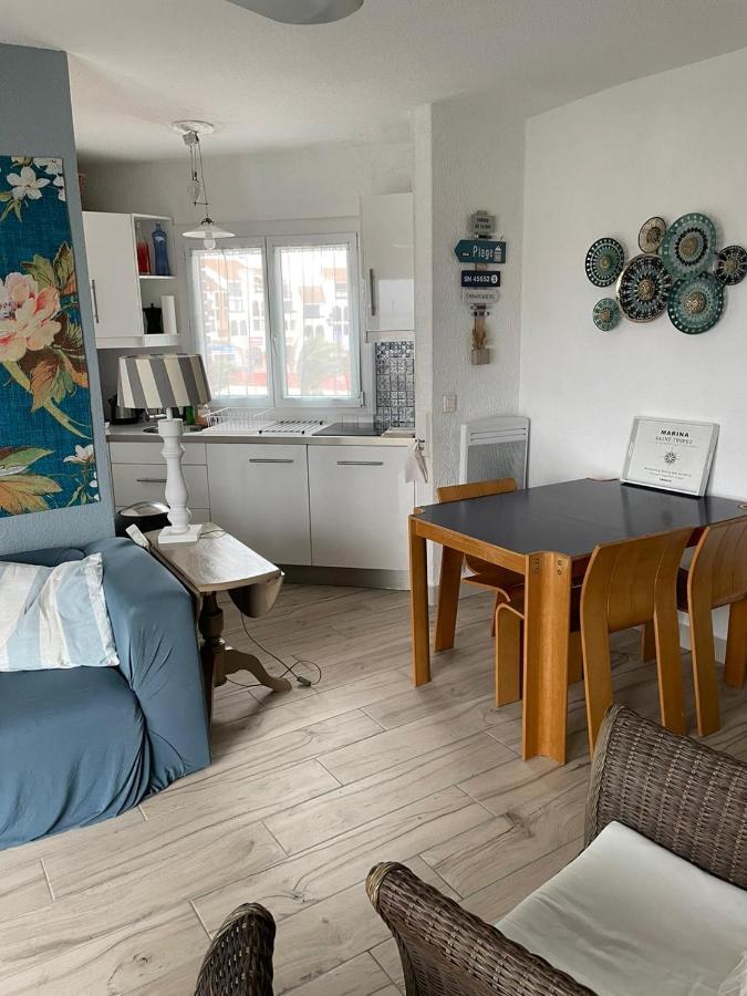 Appartement F3 Avec Jolie Vue Ле-Баркарес Екстер'єр фото